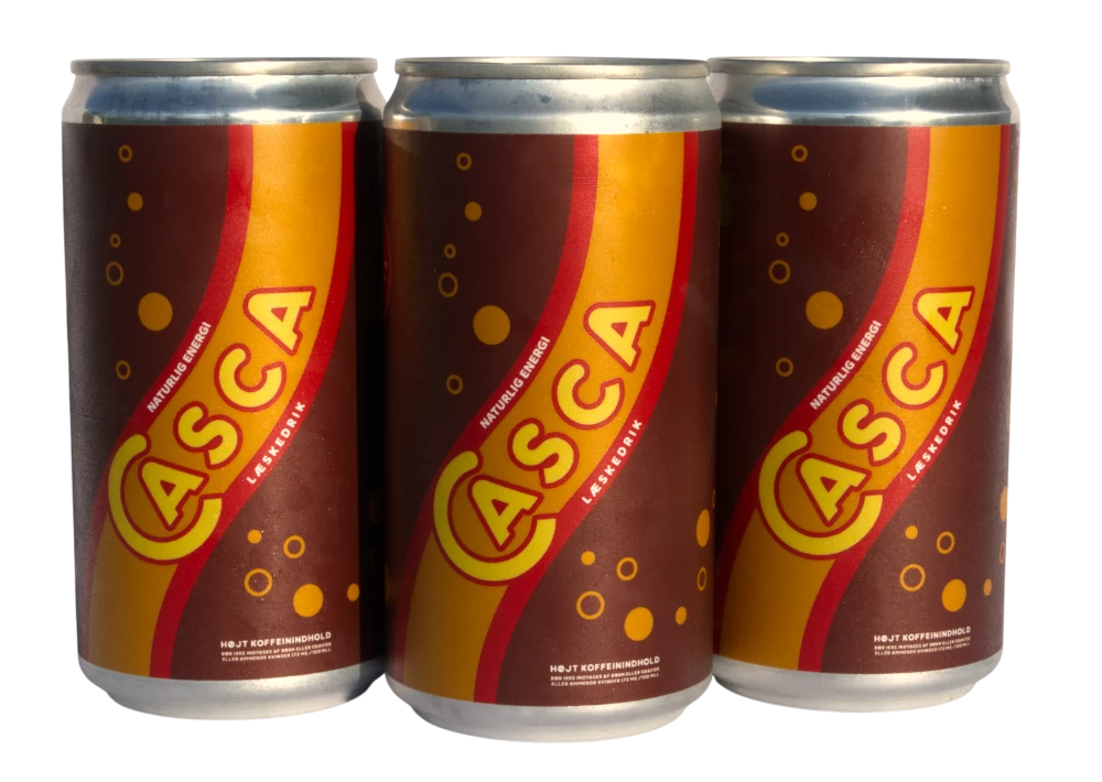 Tre dåser Casca